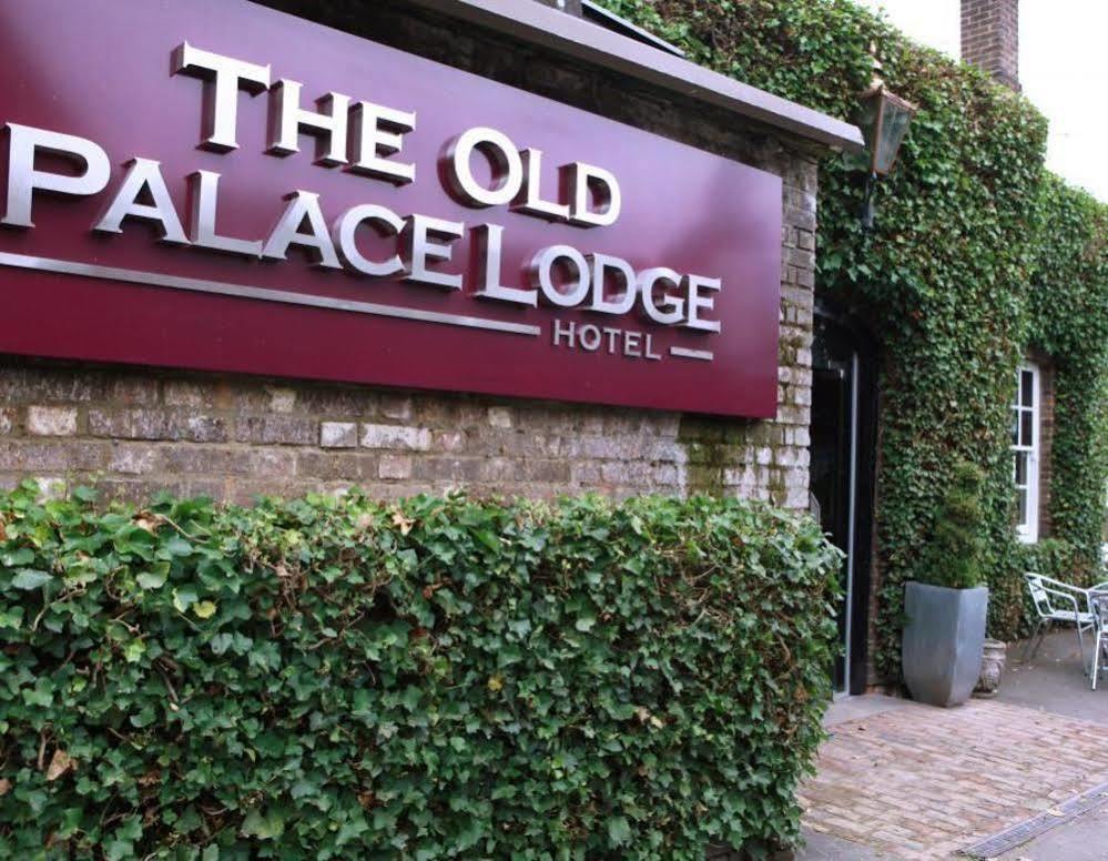 The Old Palace Lodge Dunstable Exterior foto