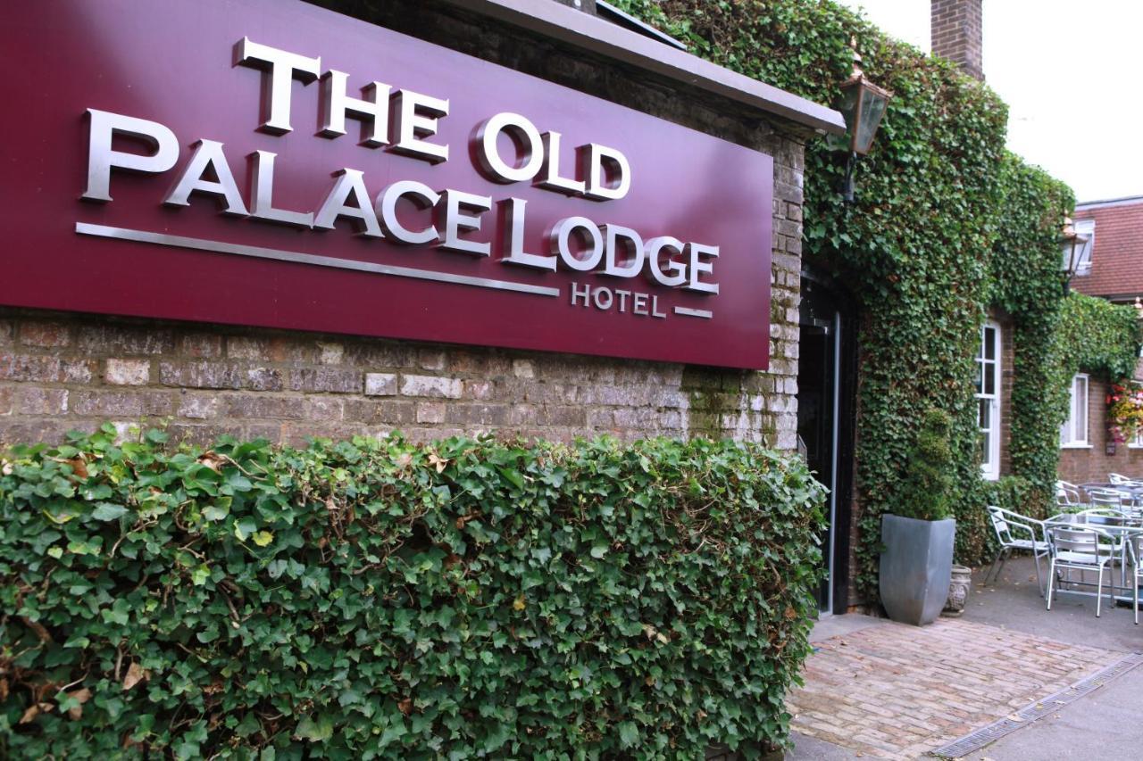 The Old Palace Lodge Dunstable Exterior foto